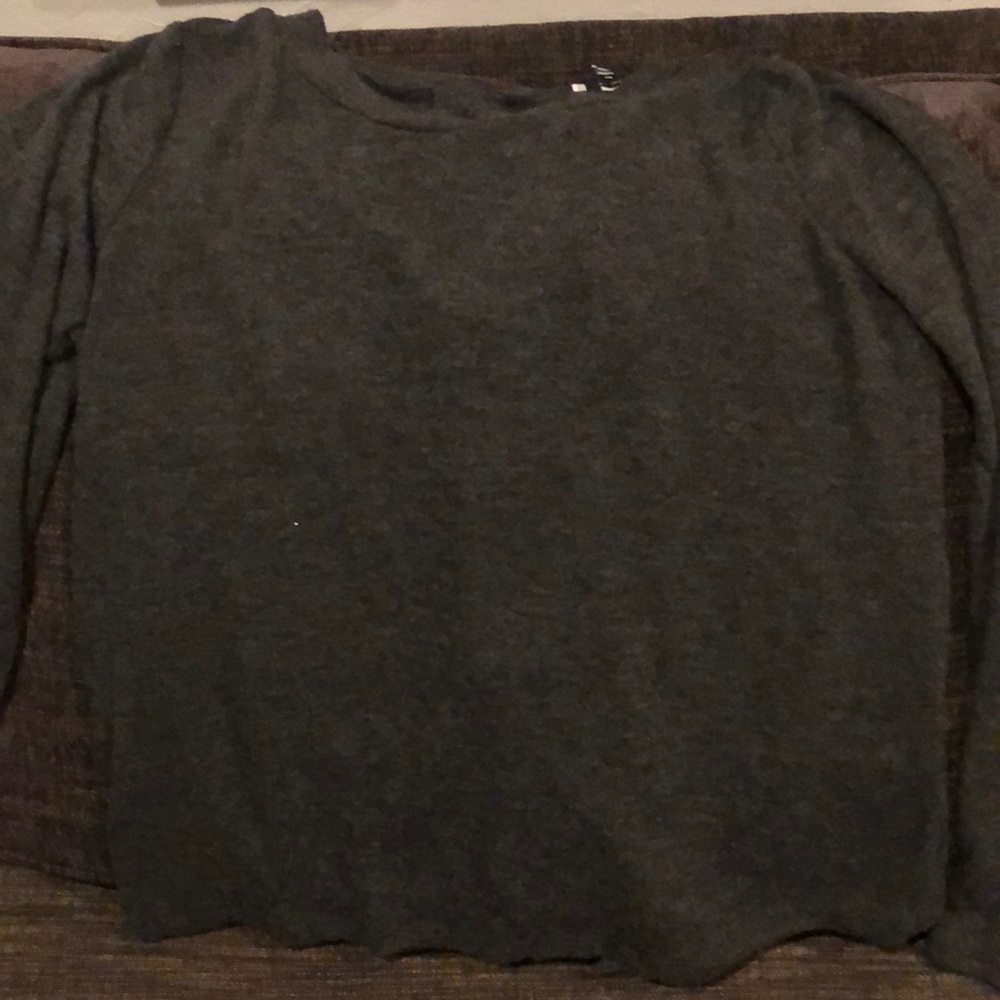 Gray Sweater! Super Comfortable